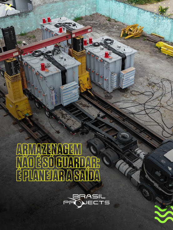 Armazenagem não é só guardar: é planejar a saída - Brasil Projects